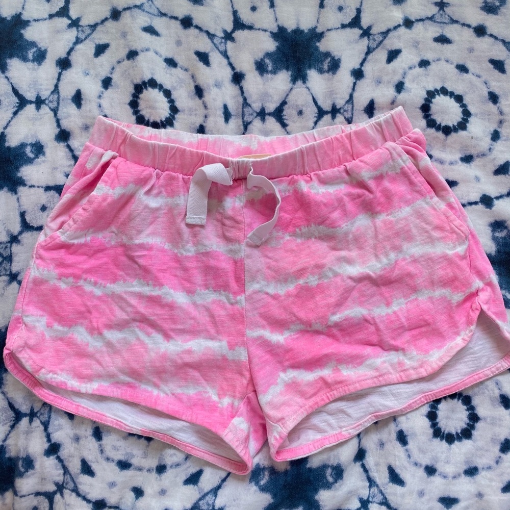 ZARA girls tie dye shorts